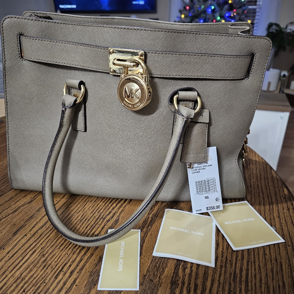 Michael Kors tote handbag